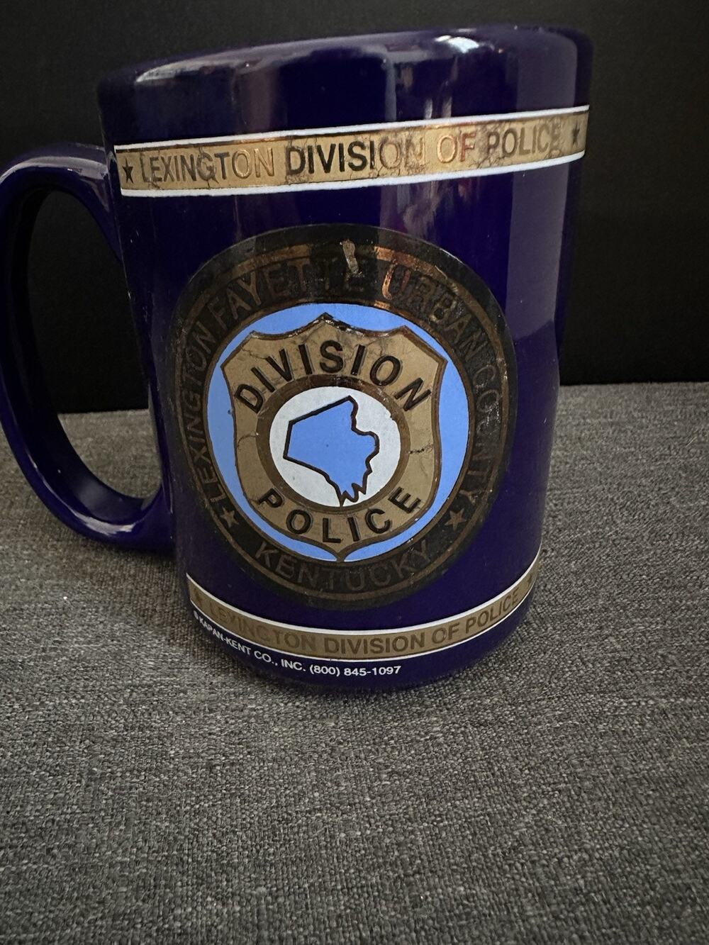Lexington Fayette Urban County Police Mug Kentucky Division Police Badge KY